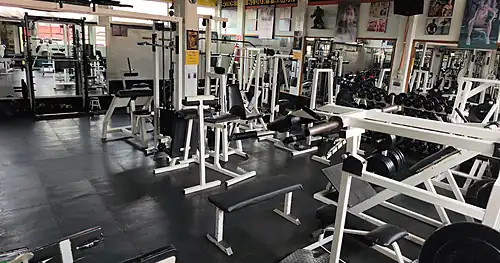 Black power Gym, gimnasio en Naucalpan, Estado de México