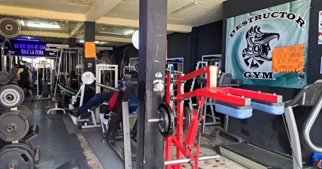 Gym Destructor