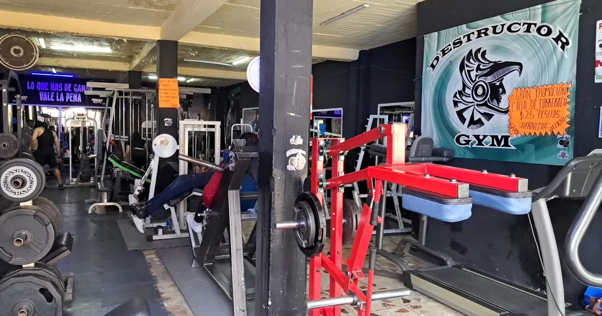 Gym Destructor