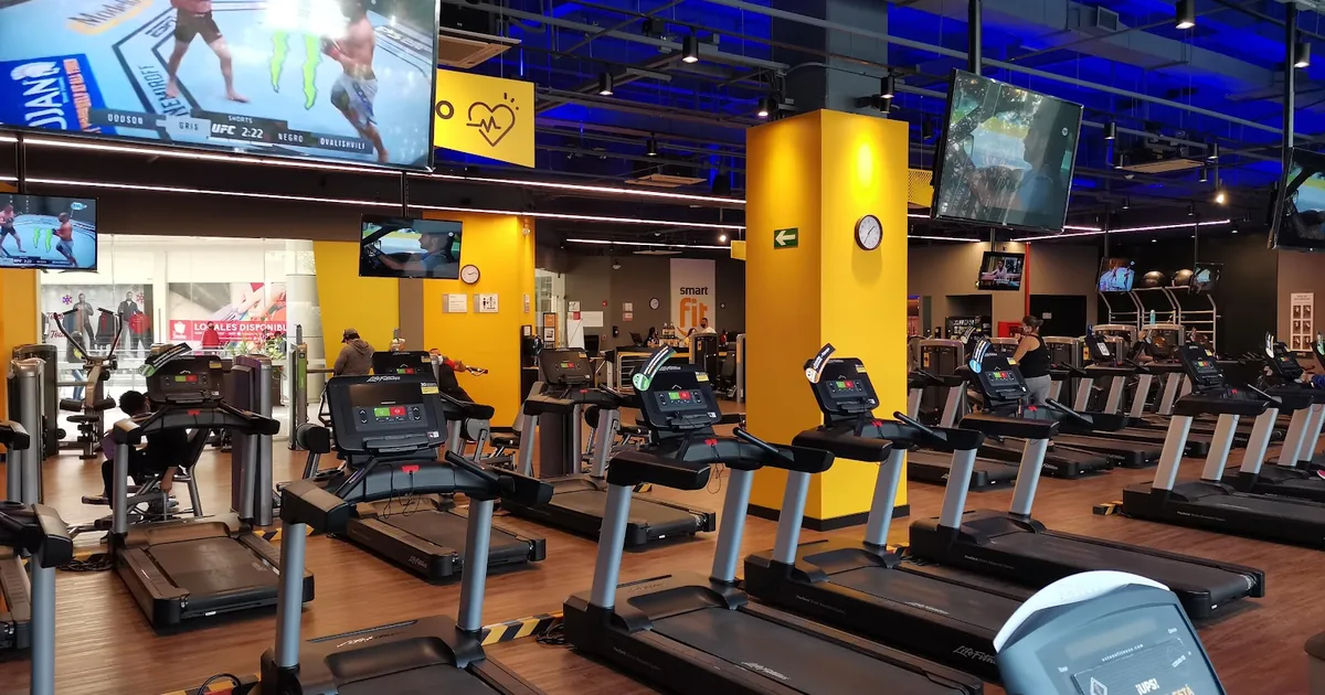 Gimnasio Smart Fit – San Esteban
