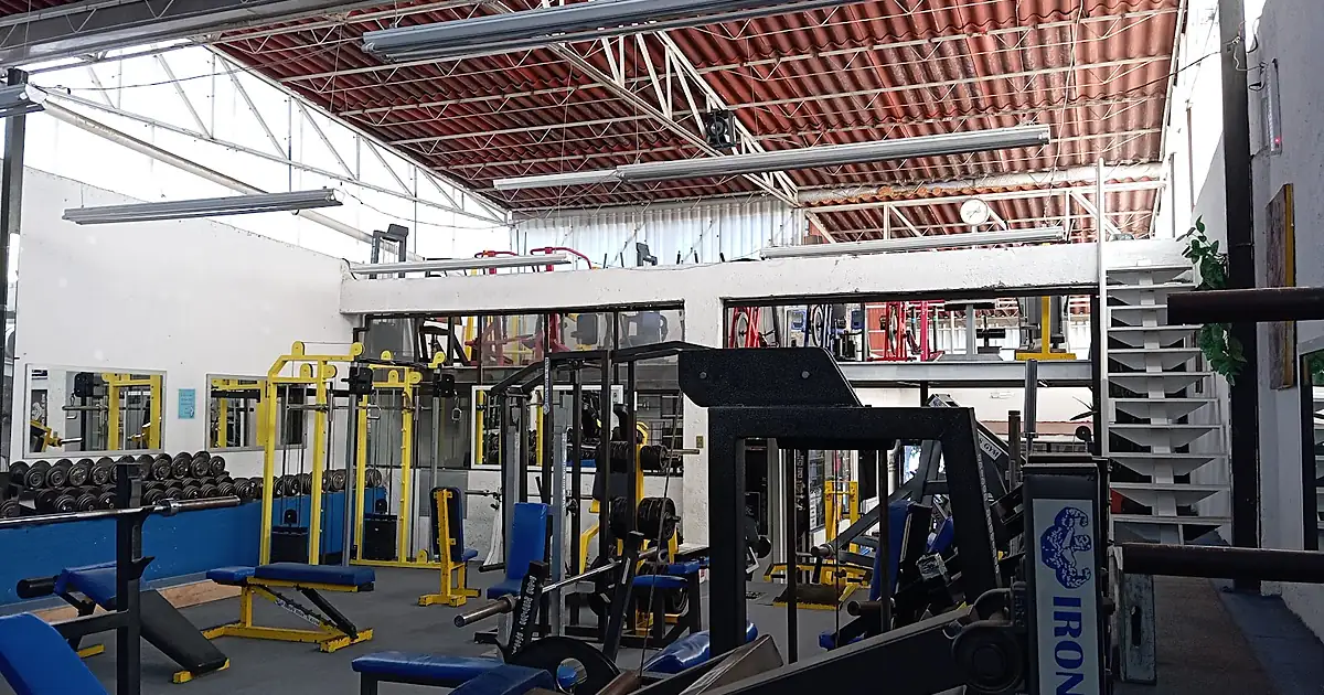 Iron Boy’s Gym – San Mateo