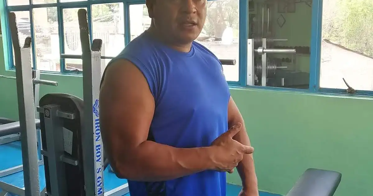 IRON BOYS GYM – San Rafael