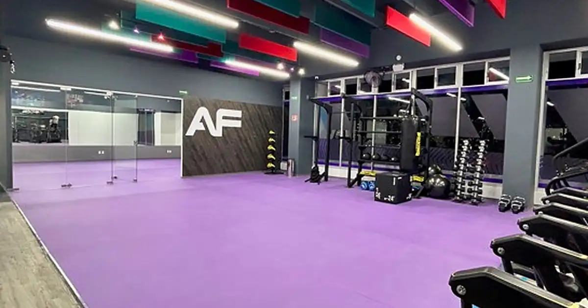 Anytime Fitness Lomas Verdes Edomex