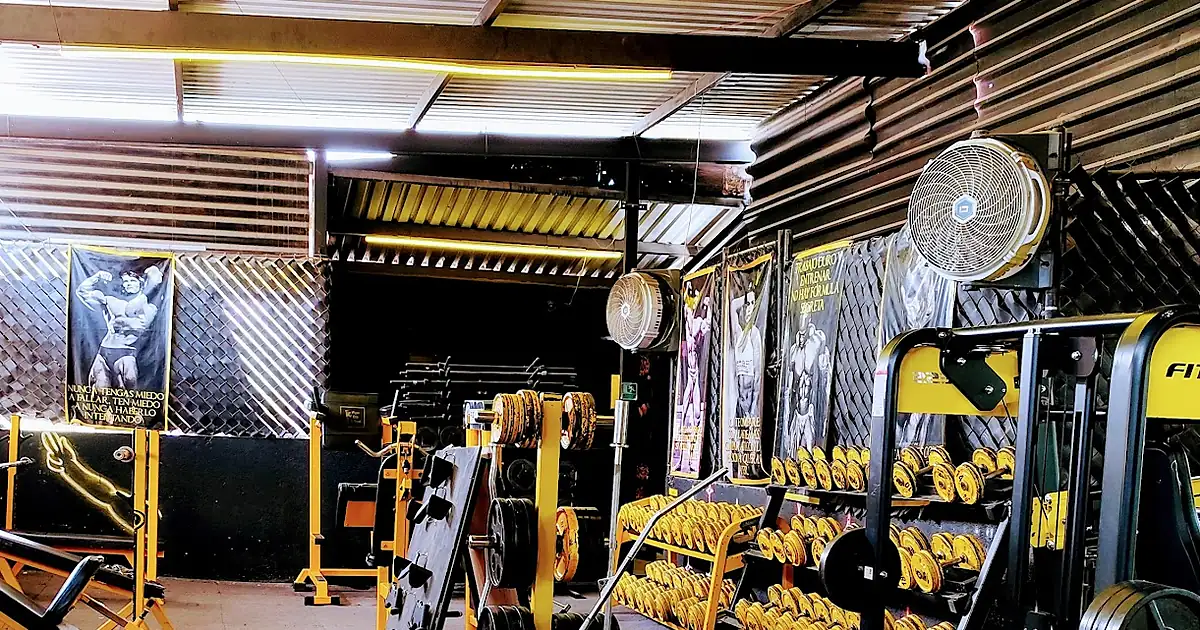 GYM-OLD SCHOOL