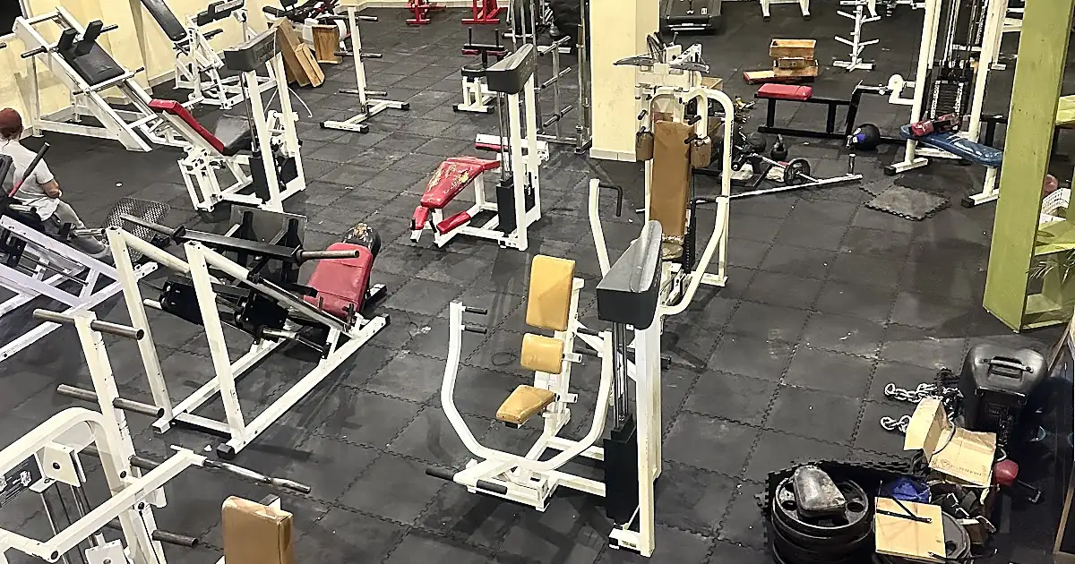 Popeye’s gym