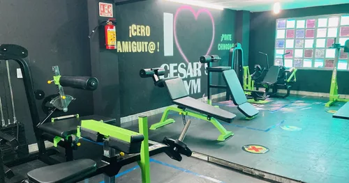 Cesar’s gym Neza, gimnasio en Nezahualcóyotl, Estado de México