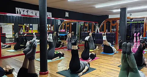 Fortaleza Gym, gimnasio en Nezahualcóyotl, Estado de México