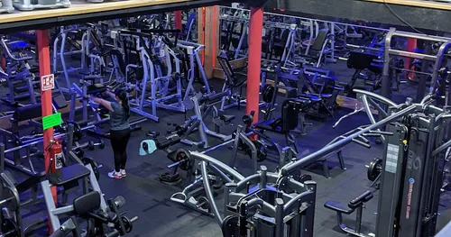 ULFIX GYM Sor Juana, gimnasio en Nezahualcóyotl, Estado de México