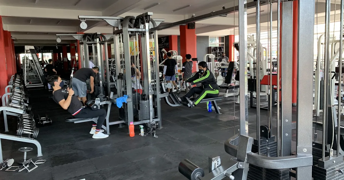 Body Fort Fitness GYM