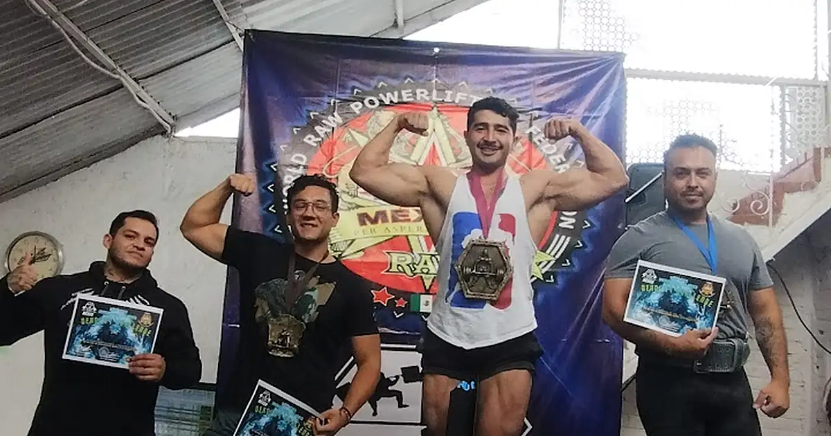UNIÓN POWERLIFTING MÉXICO-SANSÓN GYM