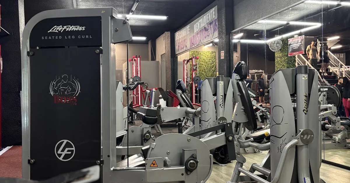 Boss gym 2.1