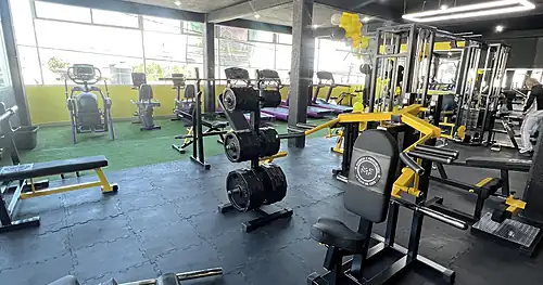 MUSCLE FACTORY GYM NR, gimnasio en Nicolás Romero, Estado de México