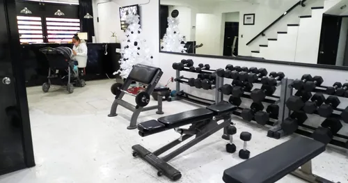 Black Gym, gimnasio en Nicolás Romero, Estado de México
