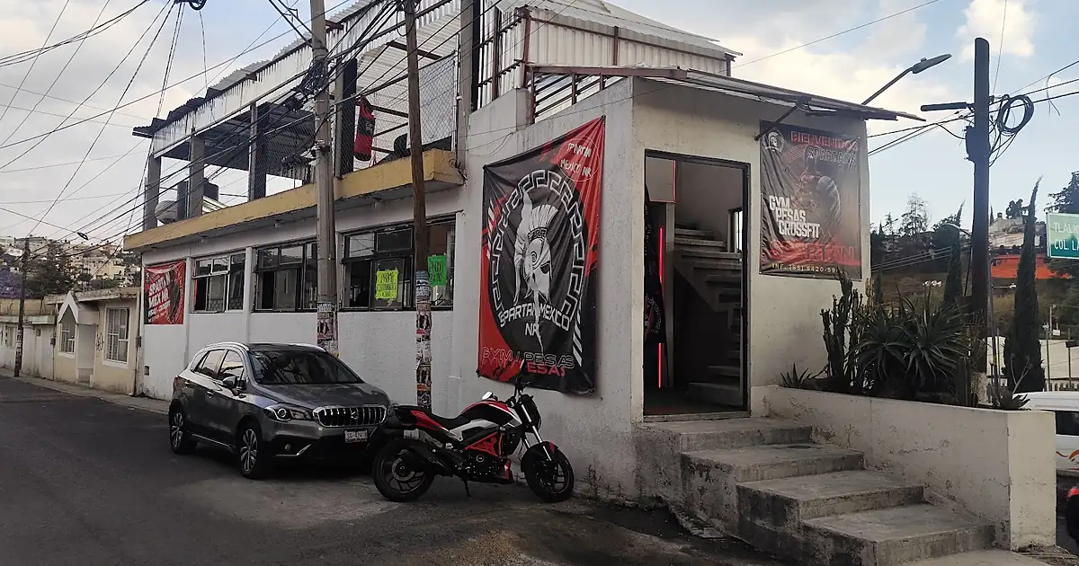 Gym Spartan México Nr