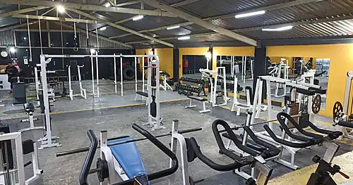 Murat Gym, gimnasio en Nicolás Romero, Estado de México