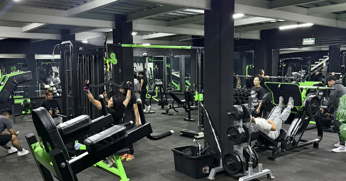 MUSTANG GYM