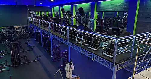 360 gym, gimnasio en La Paz, Estado de México