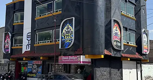 Epic Gym, gimnasio en La Paz, Estado de México