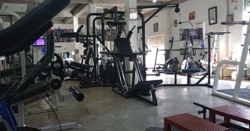 Los Reyes Fitness Gym, gimnasio en La Paz, Estado de México