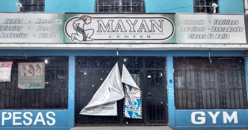 MAYAN CENTER, gimnasio en La Paz, Estado de México