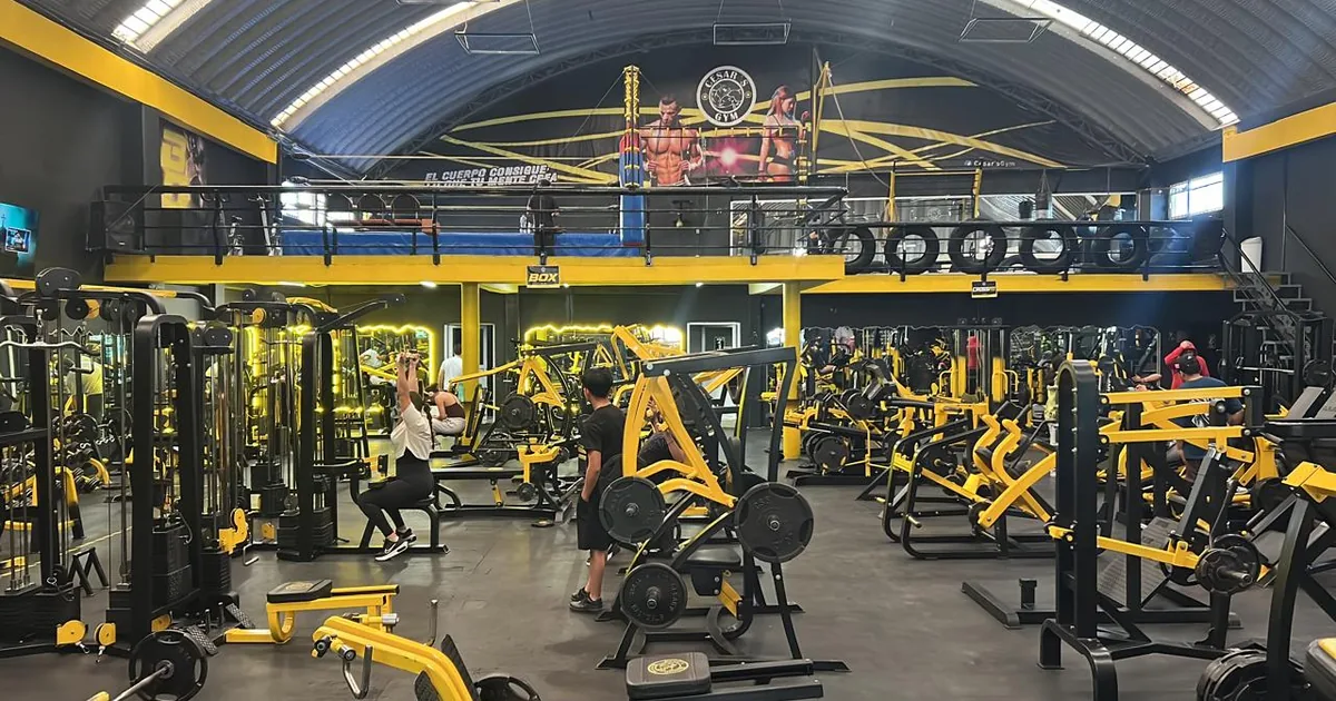 César’s Gym Tecamac