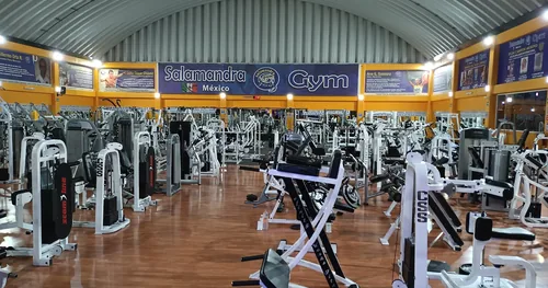 Gimnasio Salamandra, gimnasio en Tecámac, Estado de México
