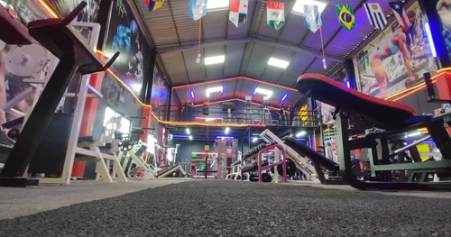 Master Fitness, gimnasio en Tecámac, Estado de México