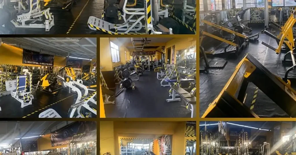 Cesar’s Gym Lomas