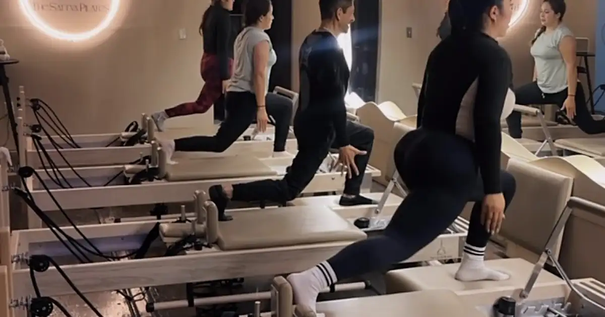 The Sattva Pilates Reformer