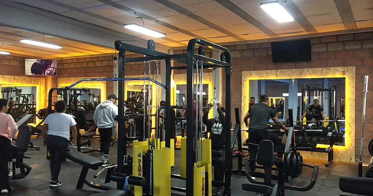 Sanse Gym Fitness Teotihuacan
