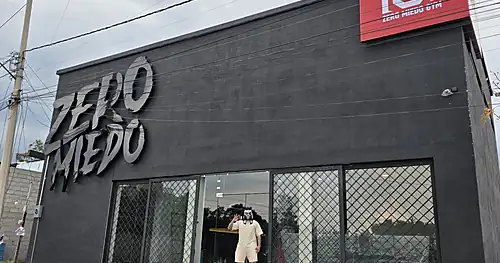 Zero Miedo Gym, gimnasio en Teotihuacán, Estado de México