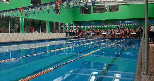 Acuatic Splash Center, gimnasio en Teotihuacán, Estado de México