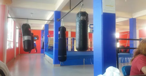 Oso Team Boxing, gimnasio en Teotihuacán, Estado de México