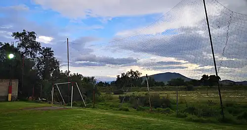 Deportivo Chaguiño, gimnasio en Teotihuacán, Estado de México