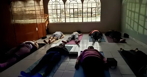 Namaste Yoga, gimnasio en Teotihuacán, Estado de México