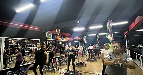 Golden Fitness club Texcoco, gimnasio en Texcoco, Estado de México