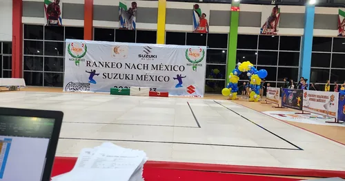 CAAAN Sportex, gimnasio en Texcoco, Estado de México