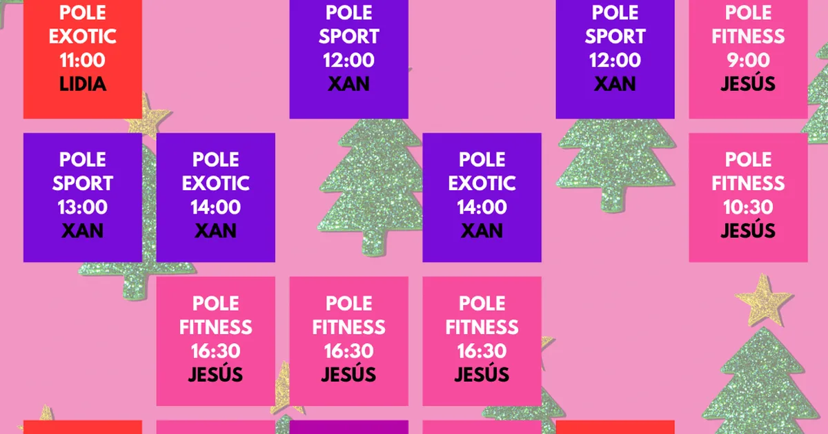 Pink Pony Club Pole Dance Fitness