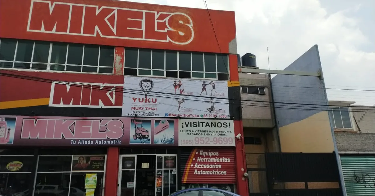 YUKU Centro de entrenamiento Muay Thai