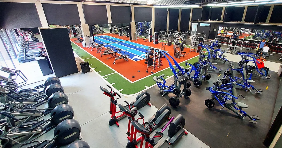BOSS GYM OVERSIZE TEXCOCO