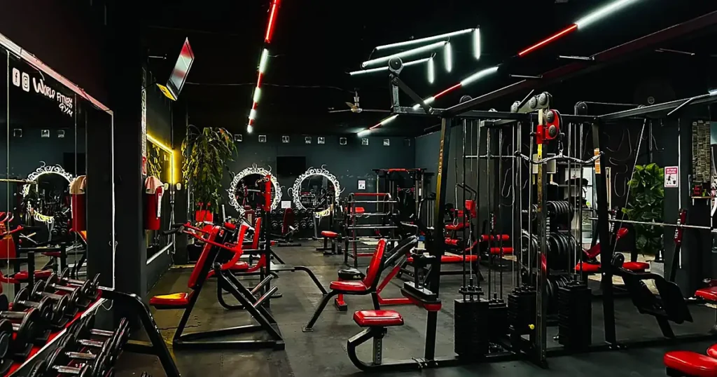 world fitness gym