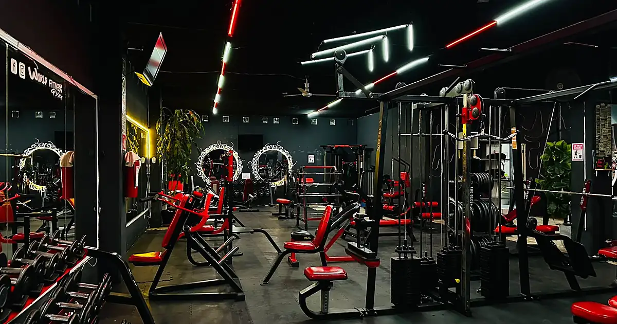 world fitness gym
