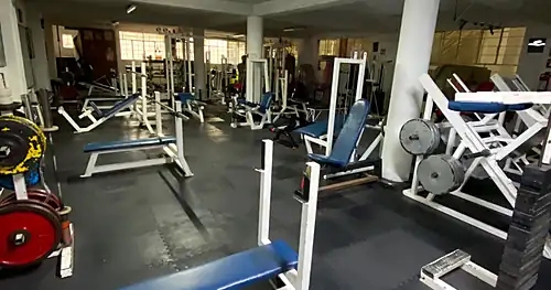 Gimnasio Bucaneros, gimnasio en Tlalnepantla, Estado de México