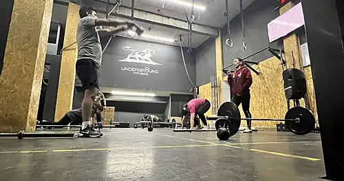 Underground Fitness, gimnasio en Tlalnepantla, Estado de México