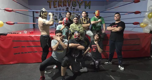 Terry GYM, gimnasio en Tlalnepantla, Estado de México