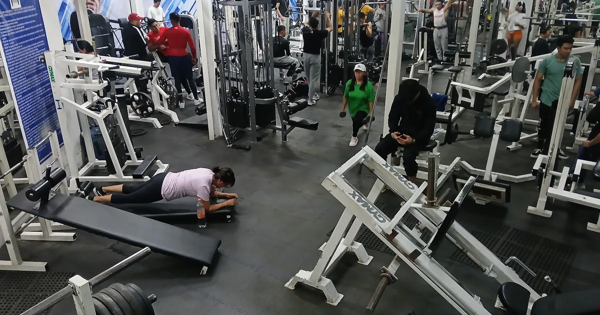 D’ Gym Fitness Center