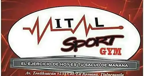 Vital Sport GYM, gimnasio en Tlalnepantla, Estado de México