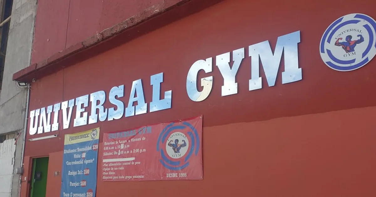 Universal Gym Toluca