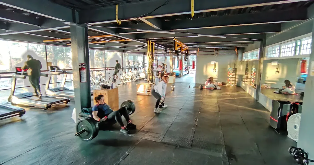 Just Fire Fitness Center