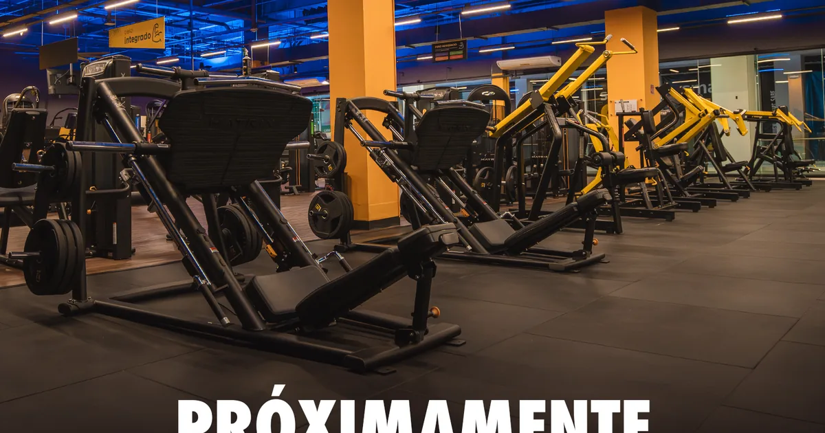 Gimnasio Smart Fit
